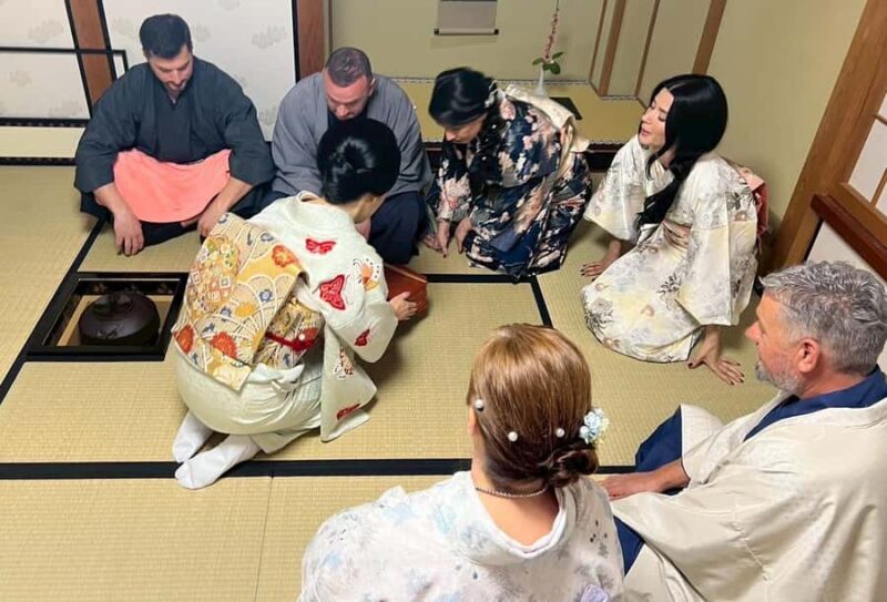 Kyoto: Quiet and Graceful Tea Ceremony - Small Group and Personal Touch