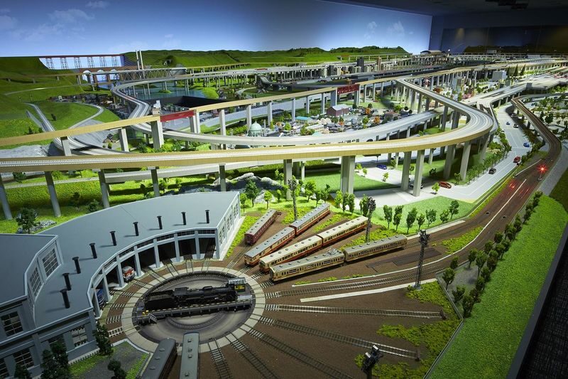 Kyoto Railway Museum Ticket - Catch the model trains and try the simulator