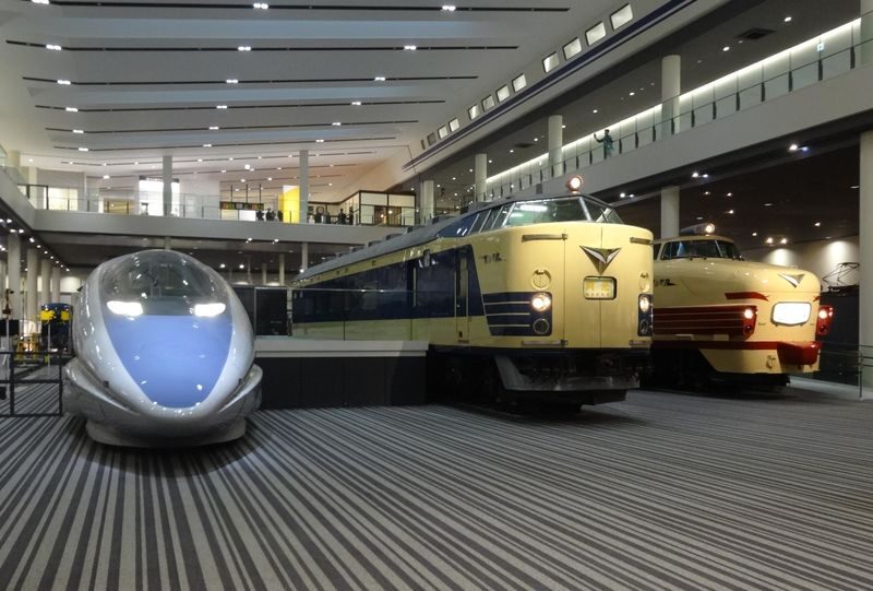 Kyoto Railway Museum Ticket - Make room for a break, especially with children