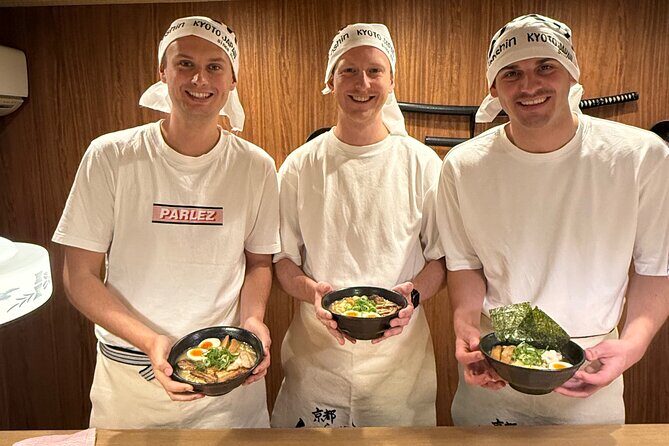 Kyoto Ramen Bowl Painting and Michelin Cooking Class - A Closer Look at the Reviews