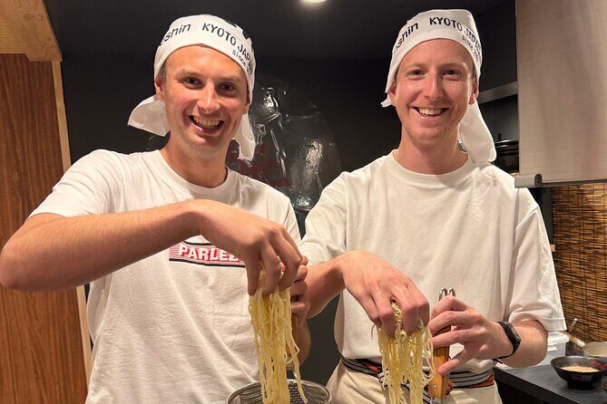 Kyoto Ramen Bowl Painting and Michelin Cooking Class - Practical Details & Tips