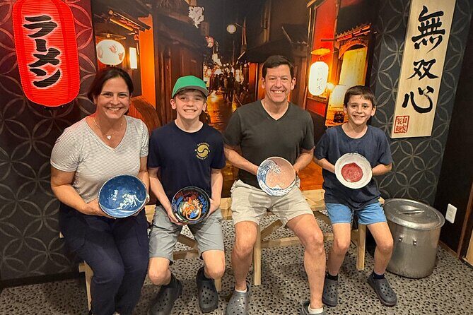 Kyoto Ramen Bowl Painting and Michelin Cooking Class - Final Thoughts: Who Is This Tour For?