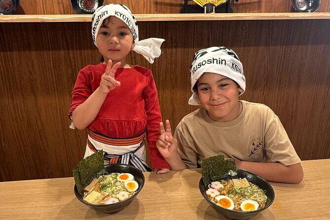 Kyoto Ramen Bowl Painting and Michelin Cooking Class - FAQ