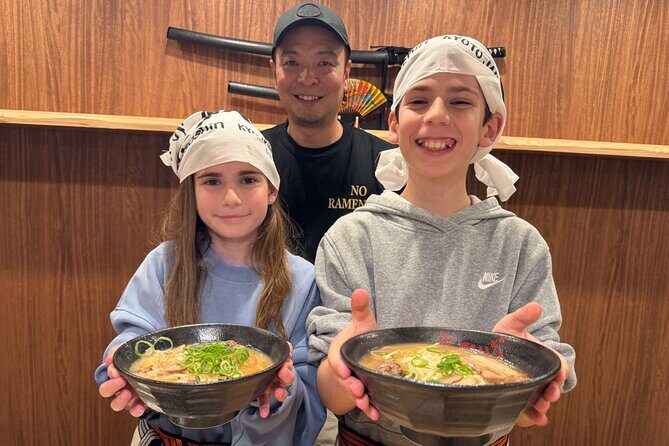 Kyoto Ramen Bowl Painting and Michelin Cooking Class - Good To Know