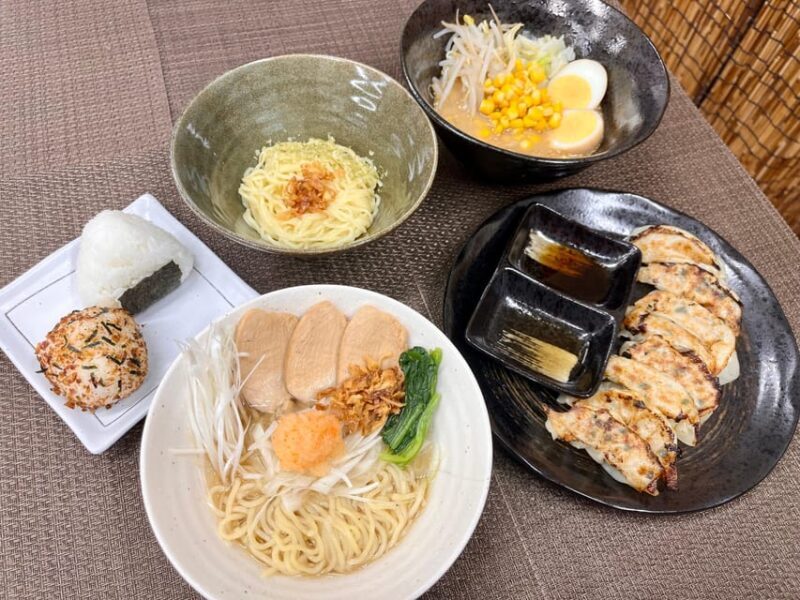 Kyoto: Ramen, Gyoza, and Onigiri Cooking Class - An Authentic Cooking Experience in the Heart of Kyoto