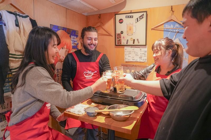 Kyoto Ramen & Gyoza Cooking Class with Professional Chefs - Eating the meal you made