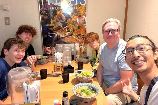 Kyoto Ramen Koji Guided Tour with Local Guide - Good To Know