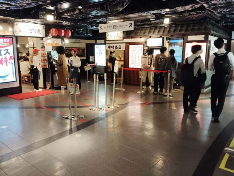 Kyoto: Ramen Koji Guided Tour with Local Guide - Inside Kyoto Station: More Than Just a Gateway