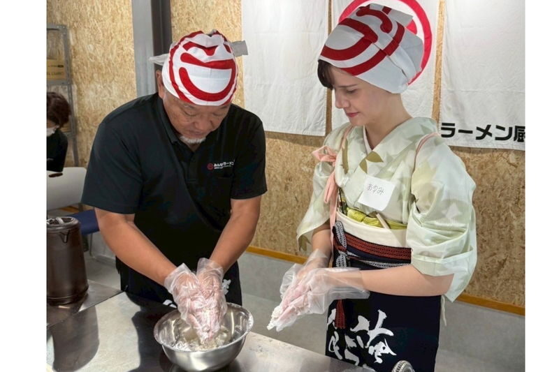 Kyoto Ramen-Making Experience - Start with flour, not a packet