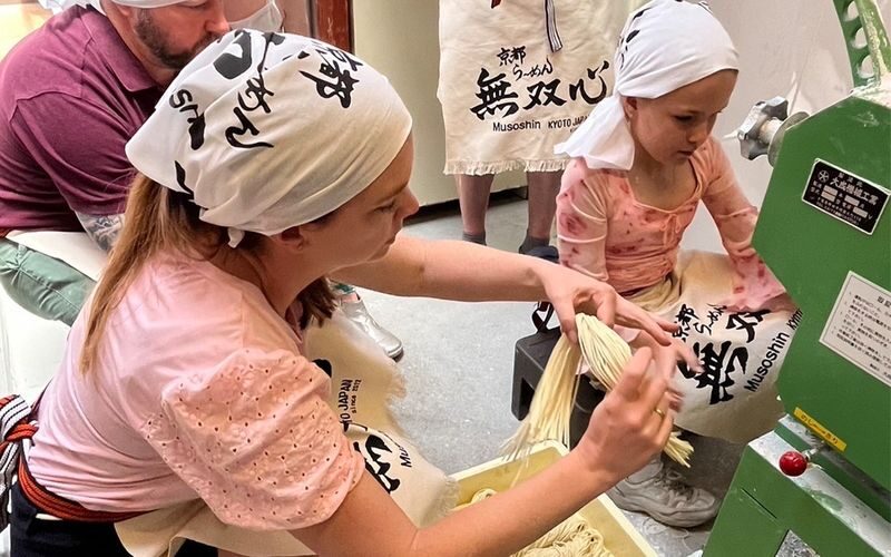 Kyoto Ramen Noodle Making - Key points before you book