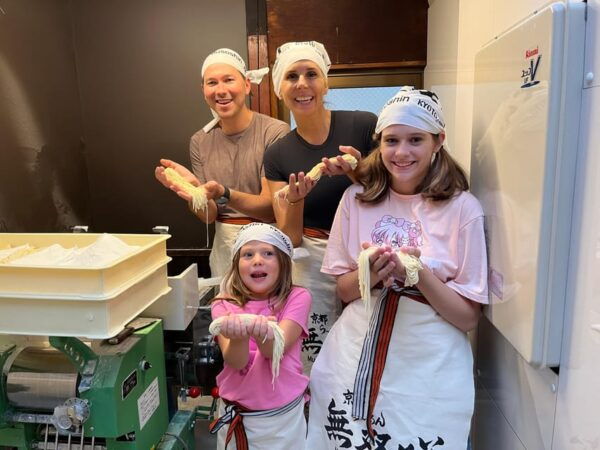 Kyoto Ramen Noodle Making - Customer Feedback