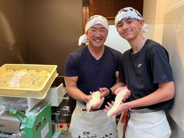 Kyoto Ramen Noodle Making - Activity Duration and Group Size