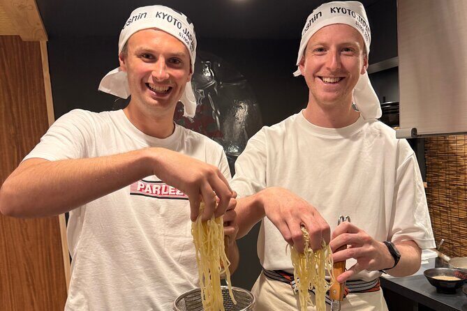 Kyoto Ramen Spoon Painting & Michelin Cooking Class - FAQ  