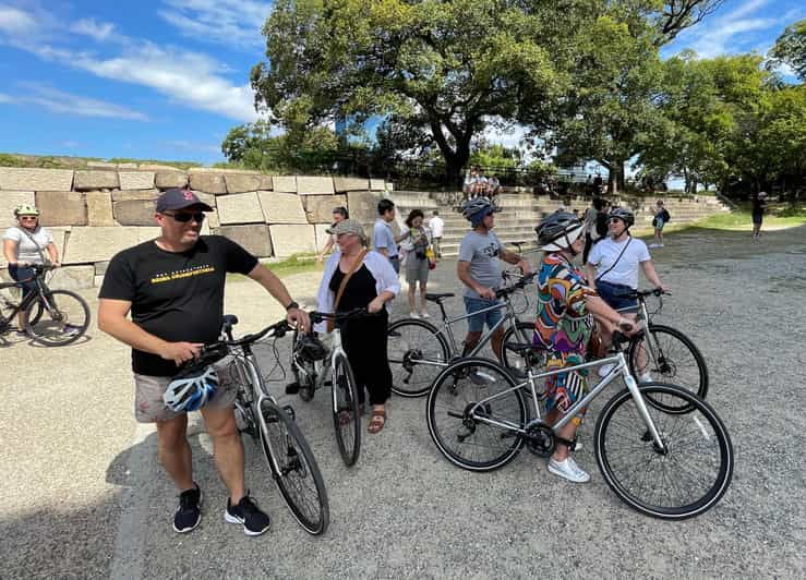 Kyoto: Rent a Touring Bike in Kyoto and Return in Osaka! - Cycling Routes Available