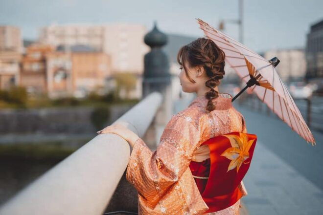 Kyoto: Rent Kimono for a Day Near Gion W/ Photoshoot - Dressing Experience