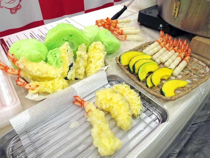 Kyoto: Replica food making experience - What Is the Kyoto Replica Food Making Experience?