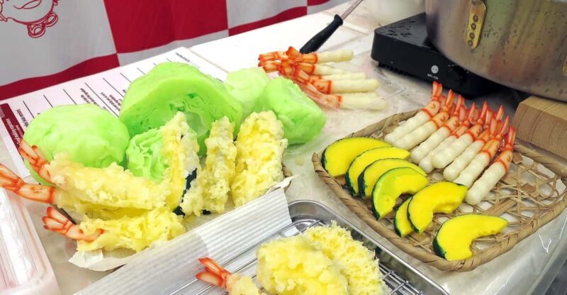 Kyoto: Replica food making experience - Understanding the Cultural Significance