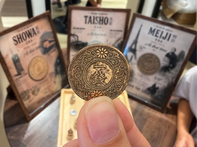 Kyoto: Ring Making Workshop: Vintage Japanese Coin Ring - From Flat Coin to Wearable Ring