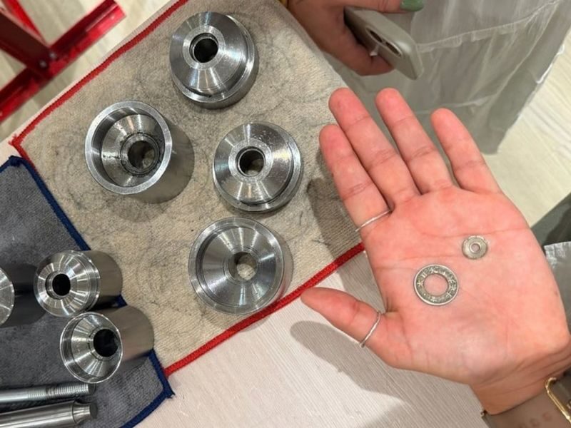 Kyoto: Ring Making Workshop: Vintage Japanese Coin Ring - A Good Fit for Couples, Friends, and Families