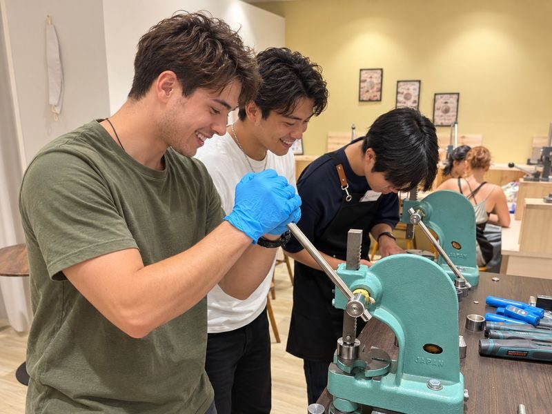 Kyoto: Ring Making Workshop: Vintage Japanese Coin Ring - Does the Starting Price Offer Good Value?