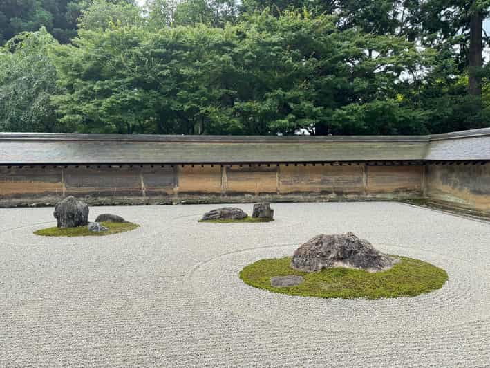 Kyoto: Ryōan-ji, Greatest Zen Garden Guided Tour in 80 Min. - Itinerary Details