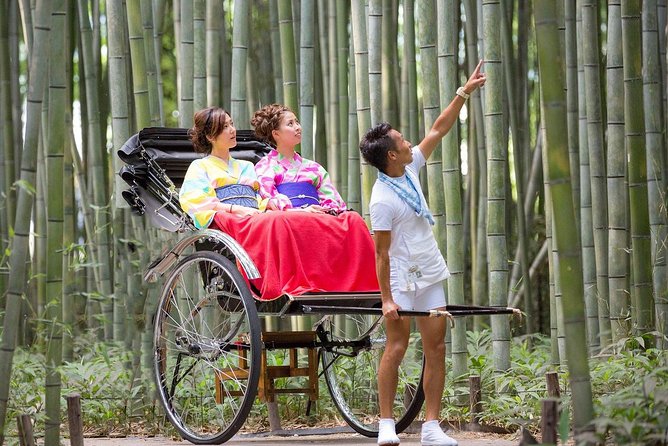 Kyoto Sagano Insider: Rickshaw and Walking Tour - Tour Highlights