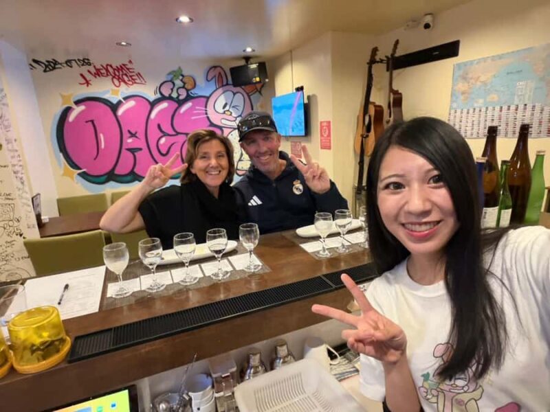 Kyoto: Sake Tasting and Lecture with Snacks - A Deep Dive into the Experience