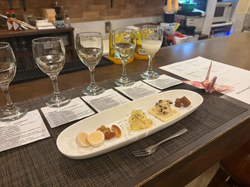 Kyoto: Sake Tasting and Lecture with Snacks - Final Thoughts on Value