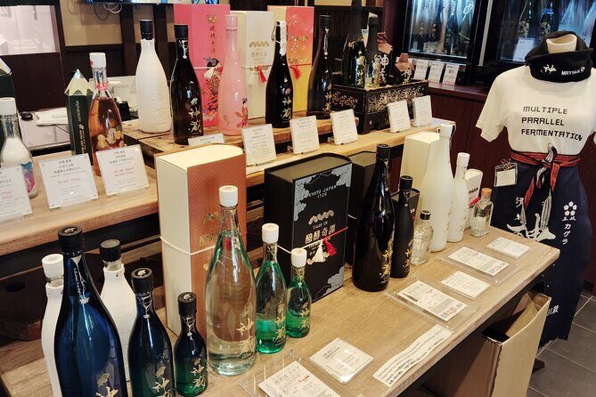 Kyoto: Sake Tasting Journey to Two Iconic Breweries - What to Expect from the Tour