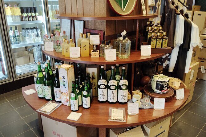 Kyoto: Sake Tasting Journey to Two Iconic Breweries - The Sum Up