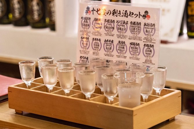 Kyoto Sake Tasting Near Fushimi Inari - Meeting Point and Start Time