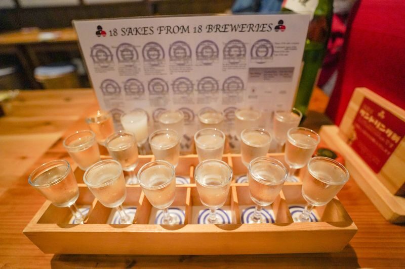 Kyoto Sake Tour in Fushimi: 18 Sake Tastings & Historic Breweries - Canal paths, breweries, and local history