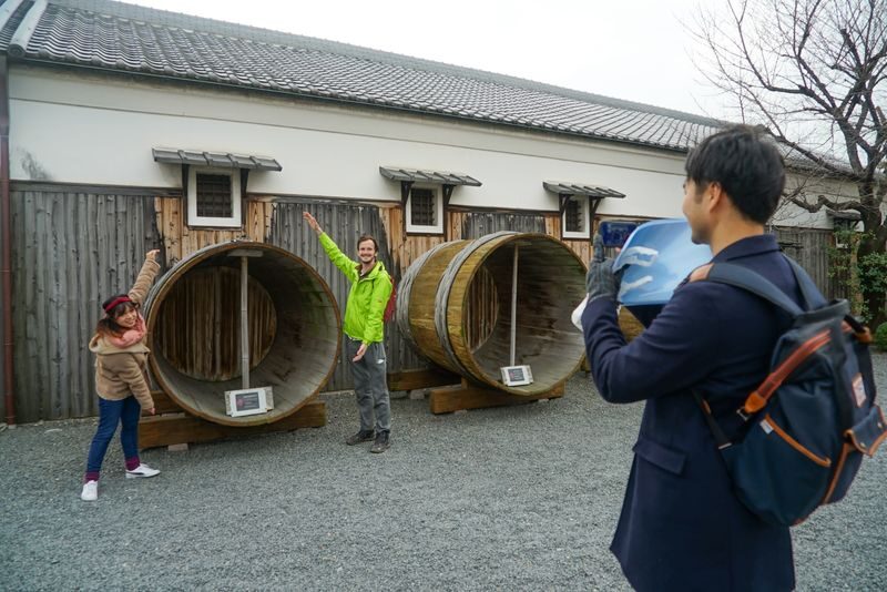 Kyoto Sake Tour in Fushimi: 18 Sake Tastings & Historic Breweries - Practical details before you go