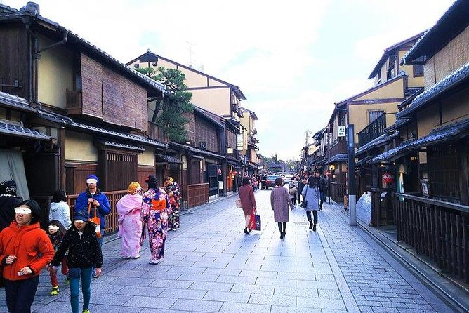 Kyoto Samurai and Geisha Town Private Tour - Must-Visit Landmarks