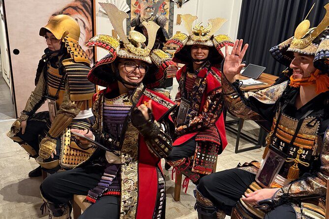 Kyoto Samurai Armor Experience: Matcha, Calligraphy, Photoshoot - Why This Tour Is Worth Considering