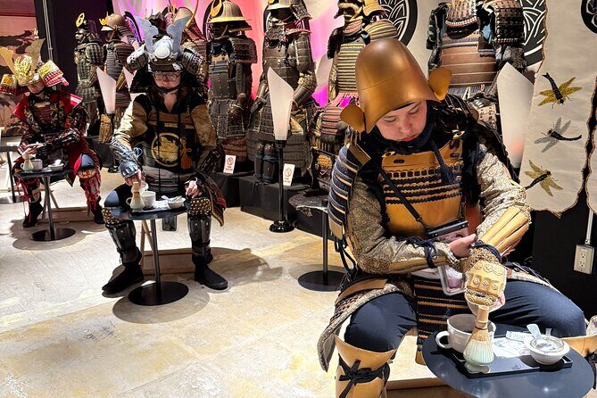 Kyoto Samurai Armor Experience: Matcha, Calligraphy, Photoshoot - Frequently Asked Questions