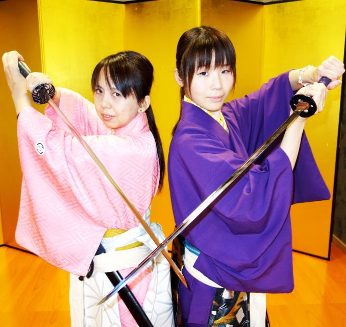 Kyoto: Samurai Class, Become a Samurai Warrior - Ticket Details