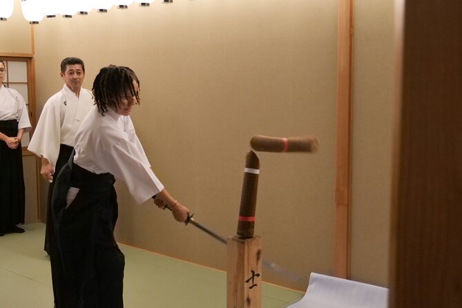 Kyoto Samurai Discovery Samurai Sword Test Cutting Training - Location and Accessibility