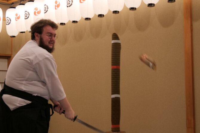 Kyoto Samurai Discovery Samurai Sword Test Cutting Training - Inclusions and Cancellation Policy