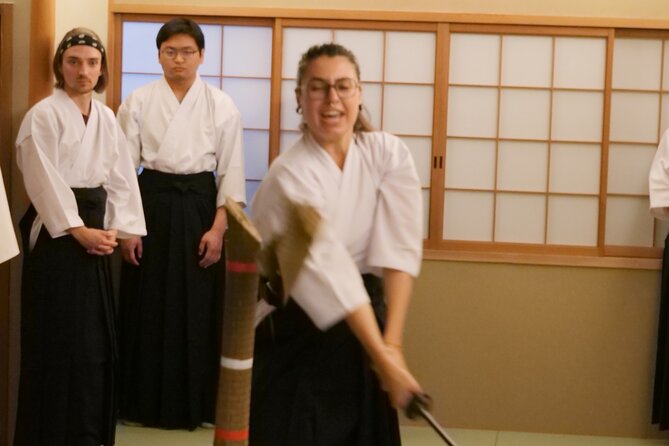 Kyoto Samurai Discovery Samurai Sword Test Cutting Training - Traveler Feedback and Recommendations