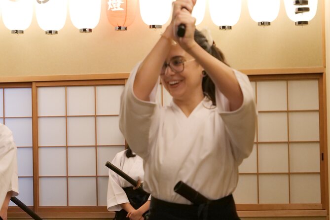 Kyoto Samurai Discovery Samurai Sword Test Cutting Training - Convenient Scheduling Near Temples