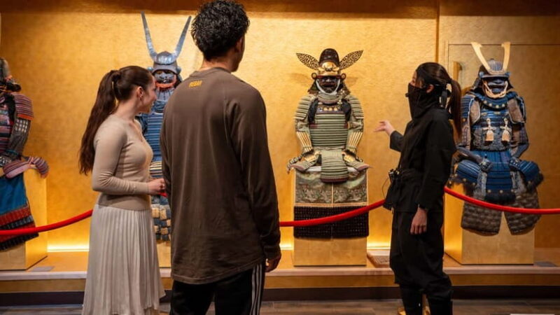 Kyoto: Samurai Ninja Museum guided tour - What to Expect from the Kyoto Samurai Ninja Museum Guided Tour