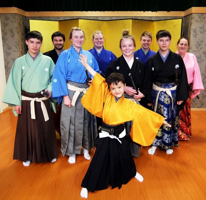 Kyoto: Samurai Sword Class by Experts in Traditional Arts - Authenticity and Why It Matters