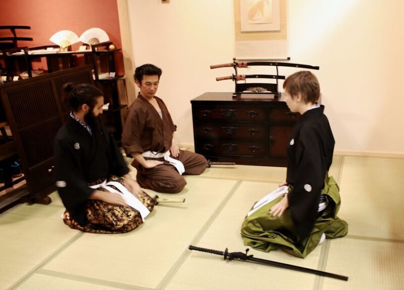 Kyoto: Samurai Sword Class by Experts in Traditional Arts - Who Should Book This Tour?