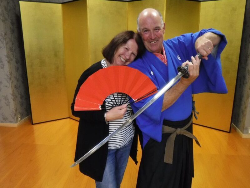 Kyoto: Samurai Sword Class by Experts in Traditional Arts - FAQ