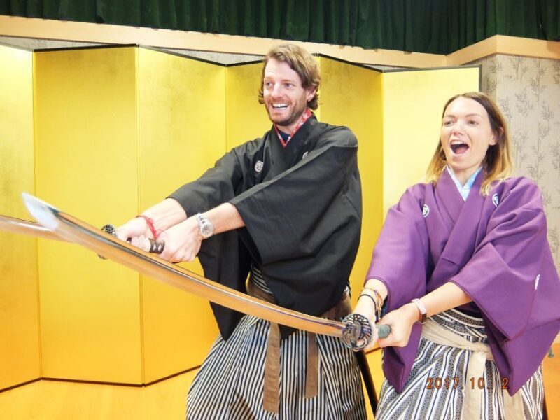 Kyoto: Samurai Sword Class by Experts in Traditional Arts - The Itinerary: What to Expect
