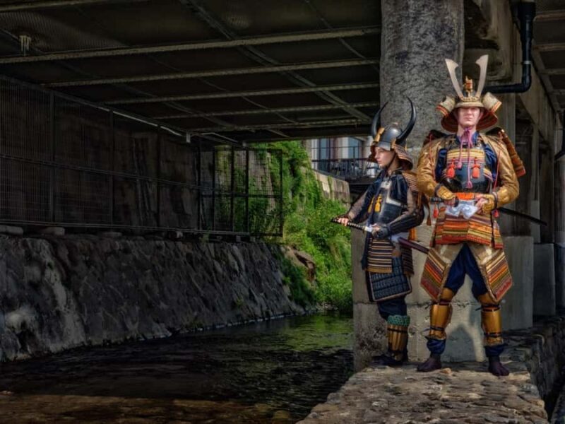 Kyoto Samurai Walk: Matcha, Calligraphy & Photoshoot - A Deep Dive into the Kyoto Samurai Walk Experience