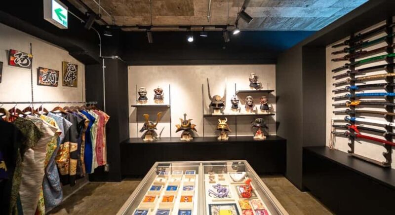 Kyoto Samurai Walk: Matcha, Calligraphy & Photoshoot - The Itinerary in Detail