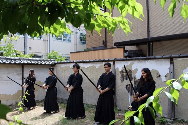 Kyoto: Samurai Workshop and Zen Garden Family Friendly Tour - FAQs