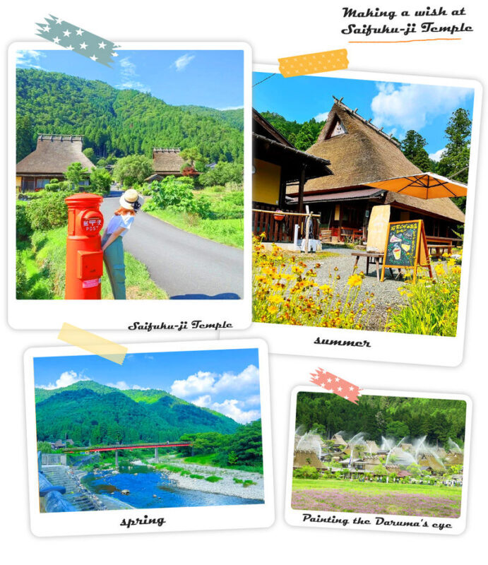 Kyoto Sea and Sky Secret Realm and Mountain Fairy Tale | Amanohashidate, Ine Funaya, Miyama Thatched Village Day Trip | Departing from Osaka - Who will enjoy this day most?